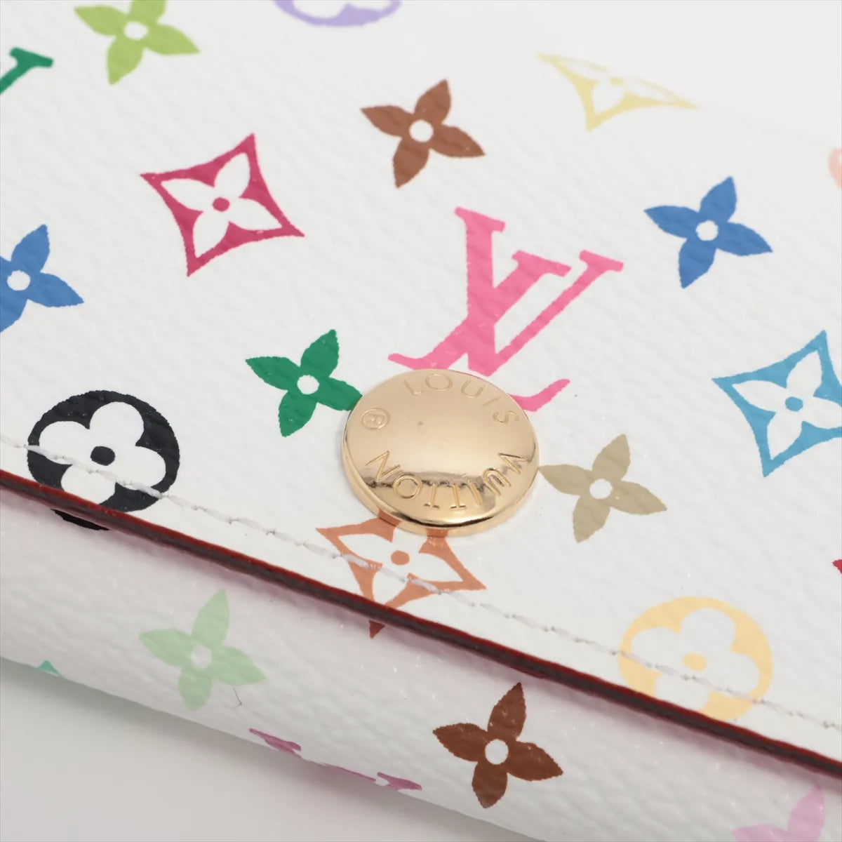 Pre-Owned Louis Vuitton Monogram Multicolor Multiclés 4 SB08-676