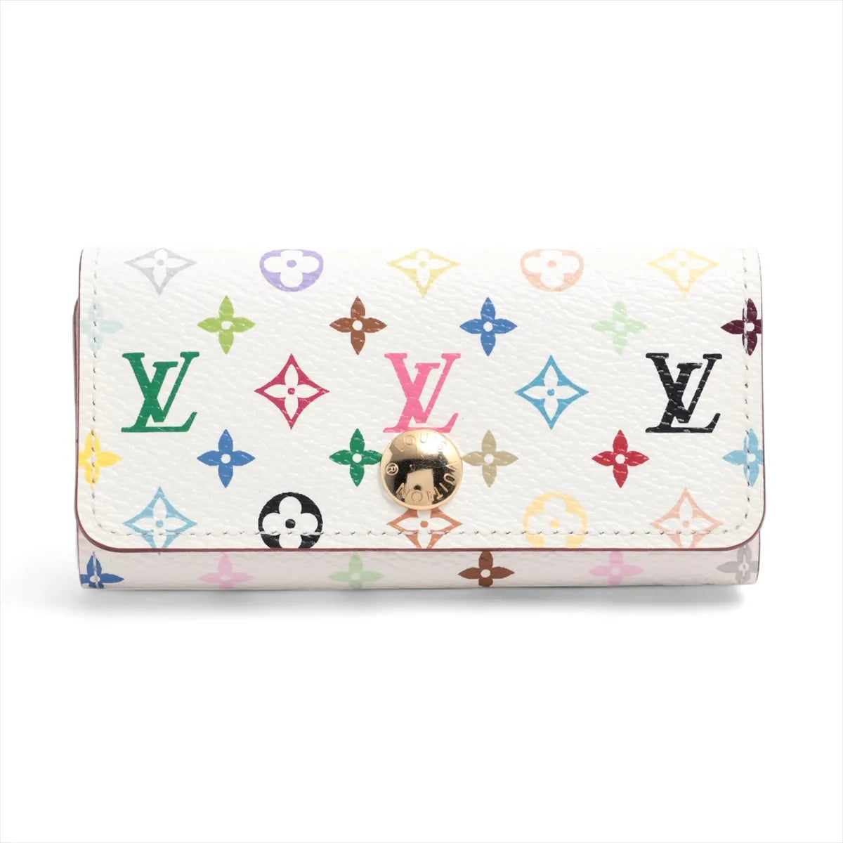 Pre-Owned Louis Vuitton Monogram Multicolor Multiclés 4 SB08-676