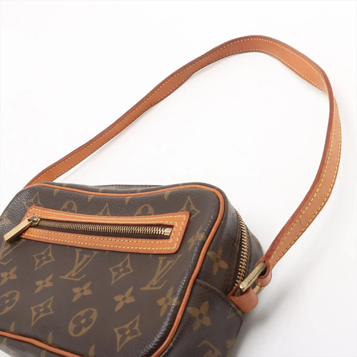 Pre-Owned Louis Vuitton Monogram Pochette Cité  SB06-6
