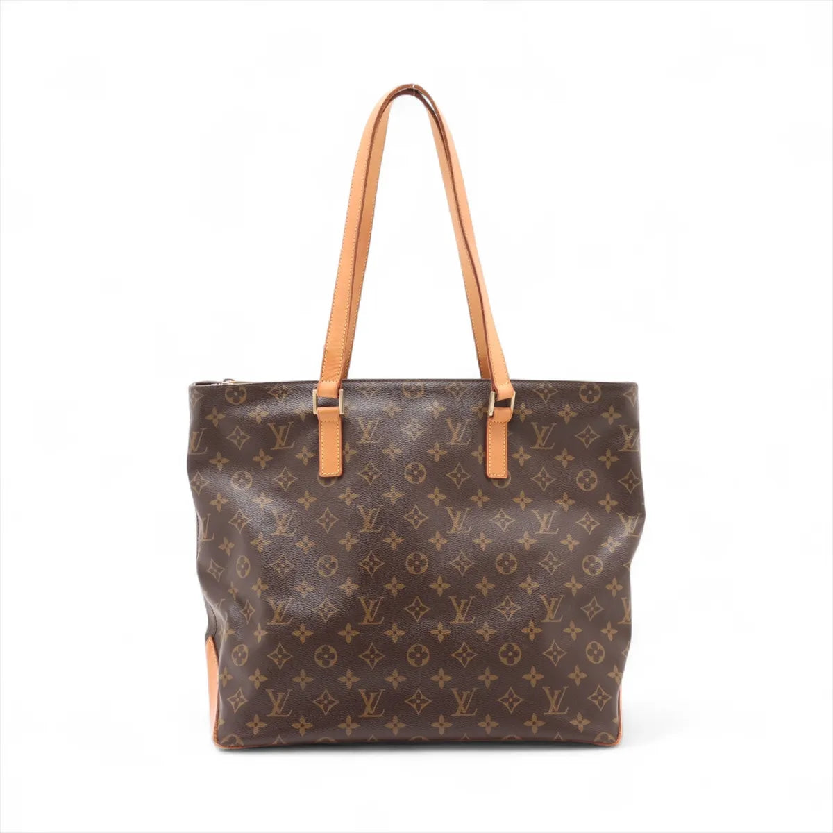 Pre-Owned Louis Vuitton Monogram Cabas Mezzo SB06-1363