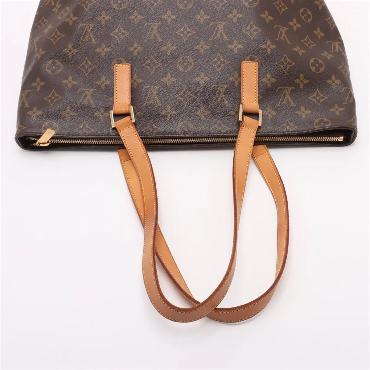 Pre-Owned Louis Vuitton Monogram Cabas Mezzo SB06-1363