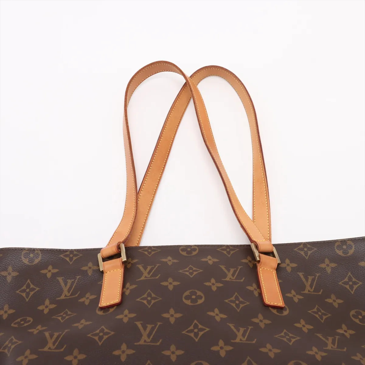 Pre-Owned Louis Vuitton Monogram Cabas Mezzo SB06-1363