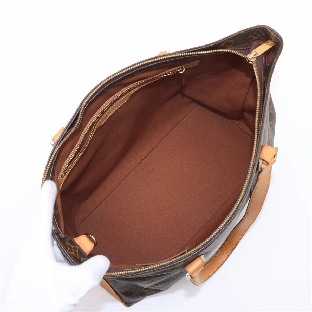 Pre-Owned Louis Vuitton Monogram Cabas Mezzo SB06-1363