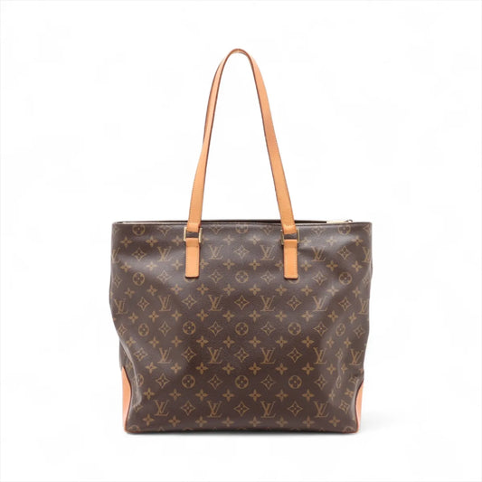 Pre-Owned Louis Vuitton Monogram Cabas Mezzo SB06-1363
