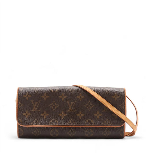 Louis Vuitton Monogram Pochette Twin GM SB06-313