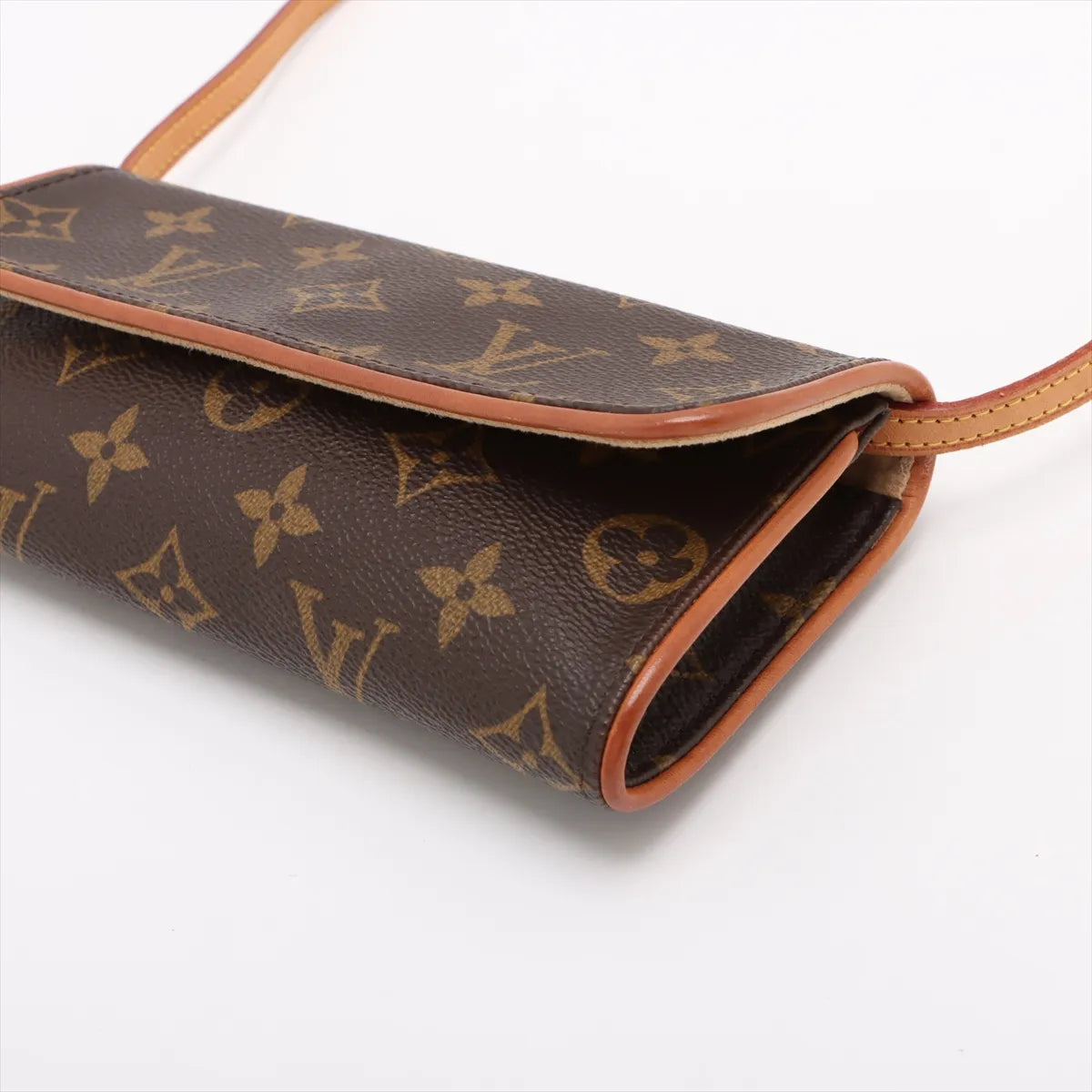 Pre-Owned Louis Vuitton Monogram Pochette Twin PM SB06-971
