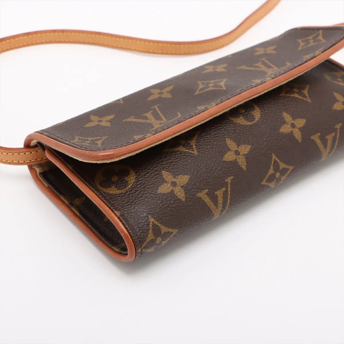 Pre-Owned Louis Vuitton Monogram Pochette Twin PM SB06-971