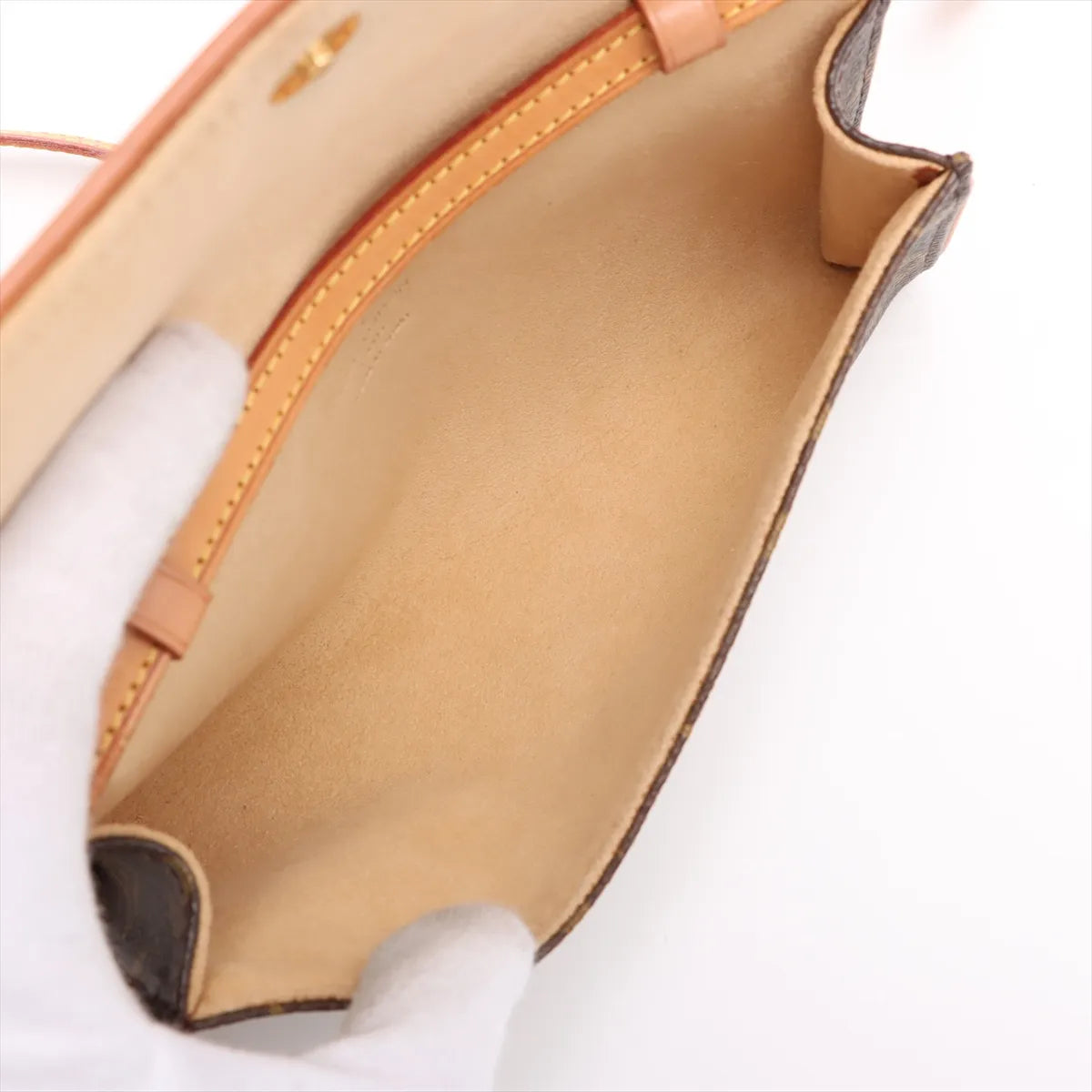 Pre-Owned Louis Vuitton Monogram Pochette Twin PM SB06-971