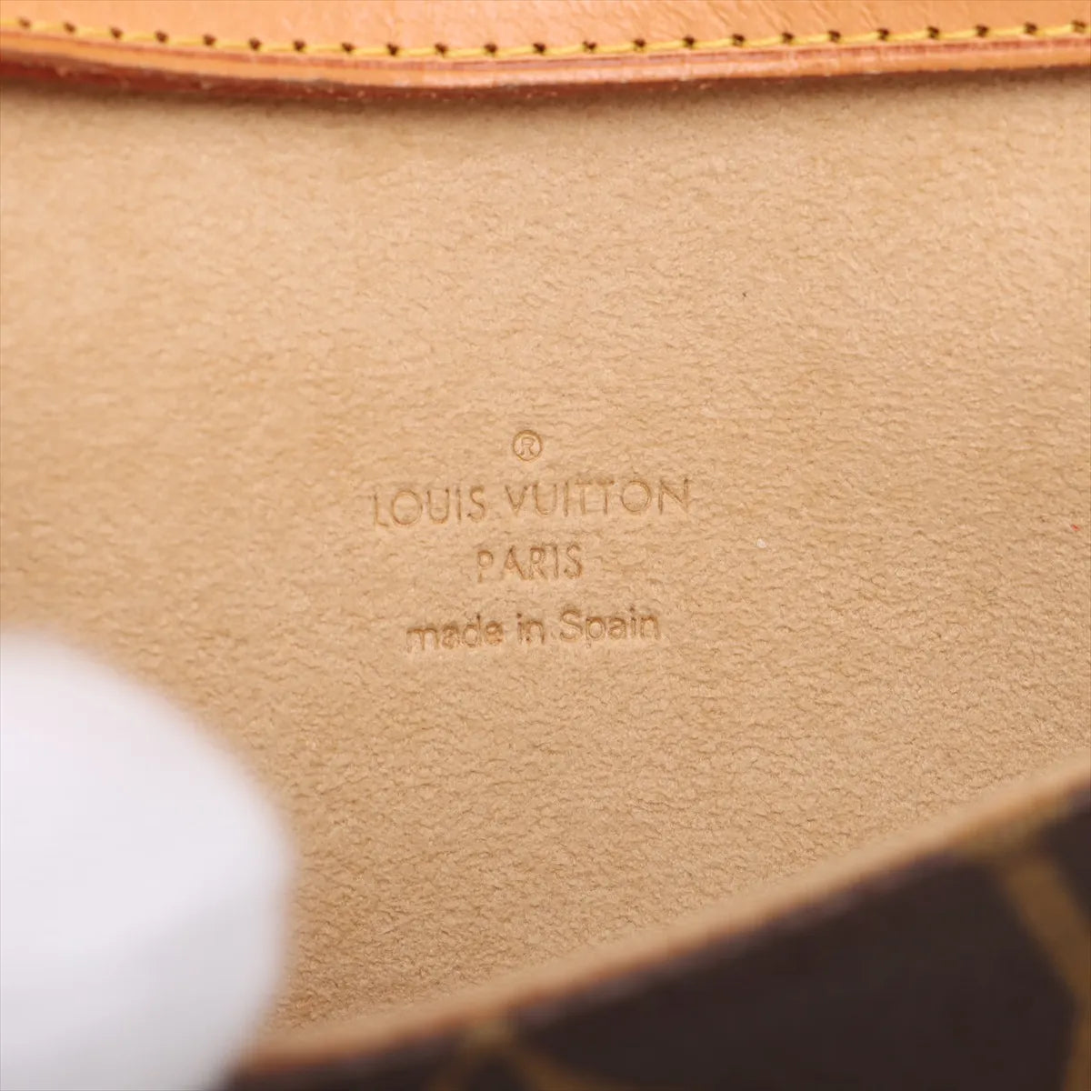 Pre-Owned Louis Vuitton Monogram Pochette Twin PM SB06-971