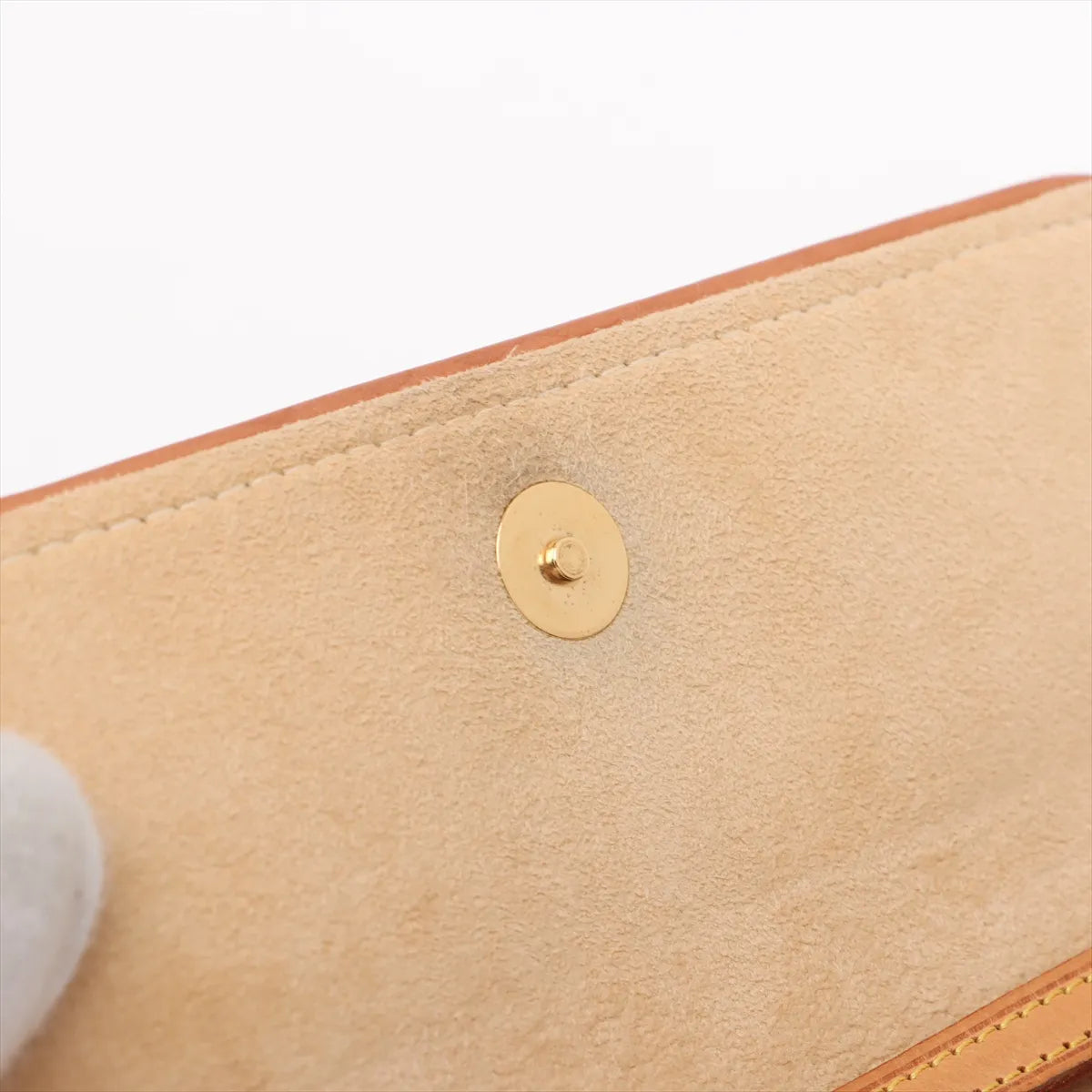 Pre-Owned Louis Vuitton Monogram Pochette Twin PM SB06-971