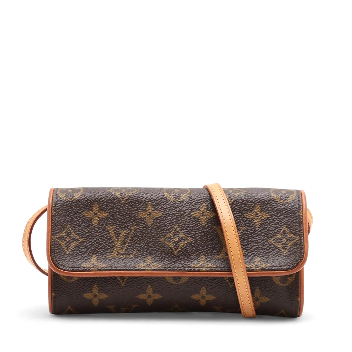 Pre-Owned Louis Vuitton Monogram Pochette Twin PM SB06-971