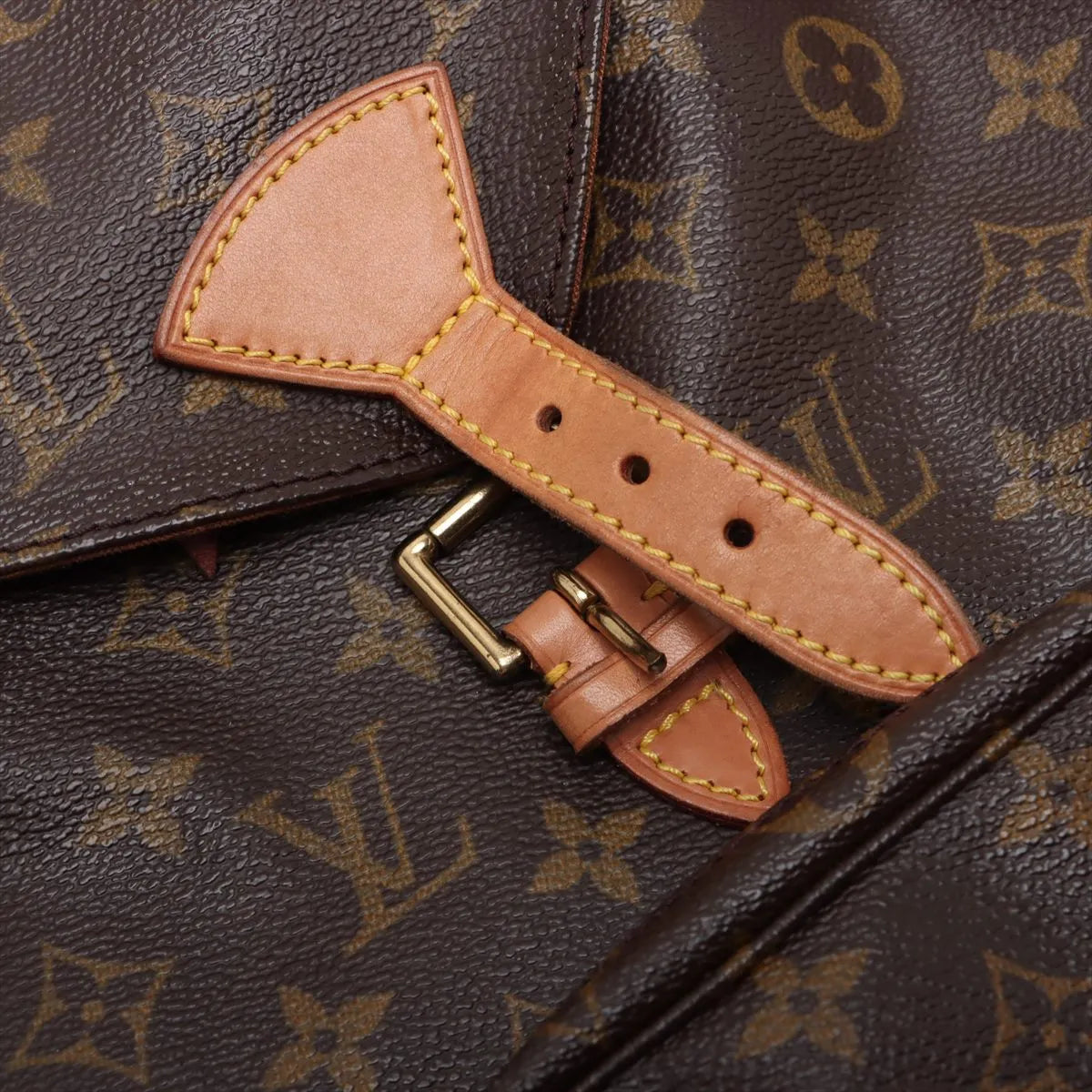 Pre-Owned Louis Vuitton Monogram Montsouris MM SB06-162