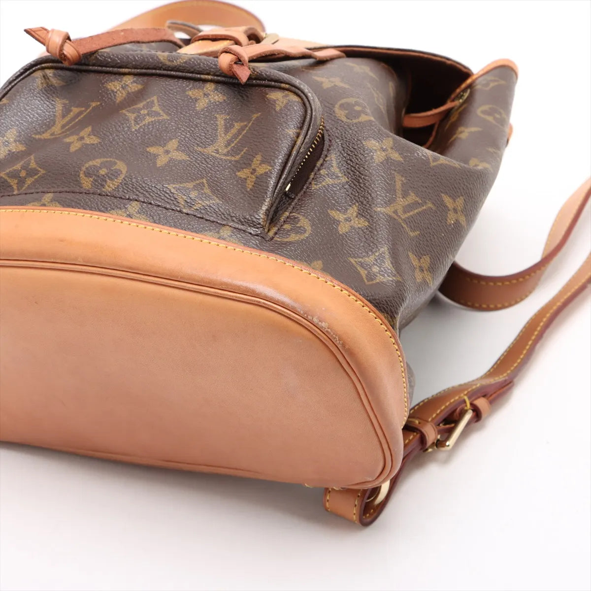 Pre-Owned Louis Vuitton Monogram Montsouris MM SB06-162