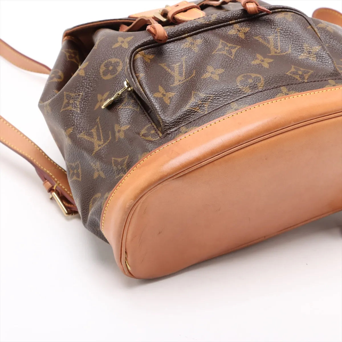Pre-Owned Louis Vuitton Monogram Montsouris MM SB06-162