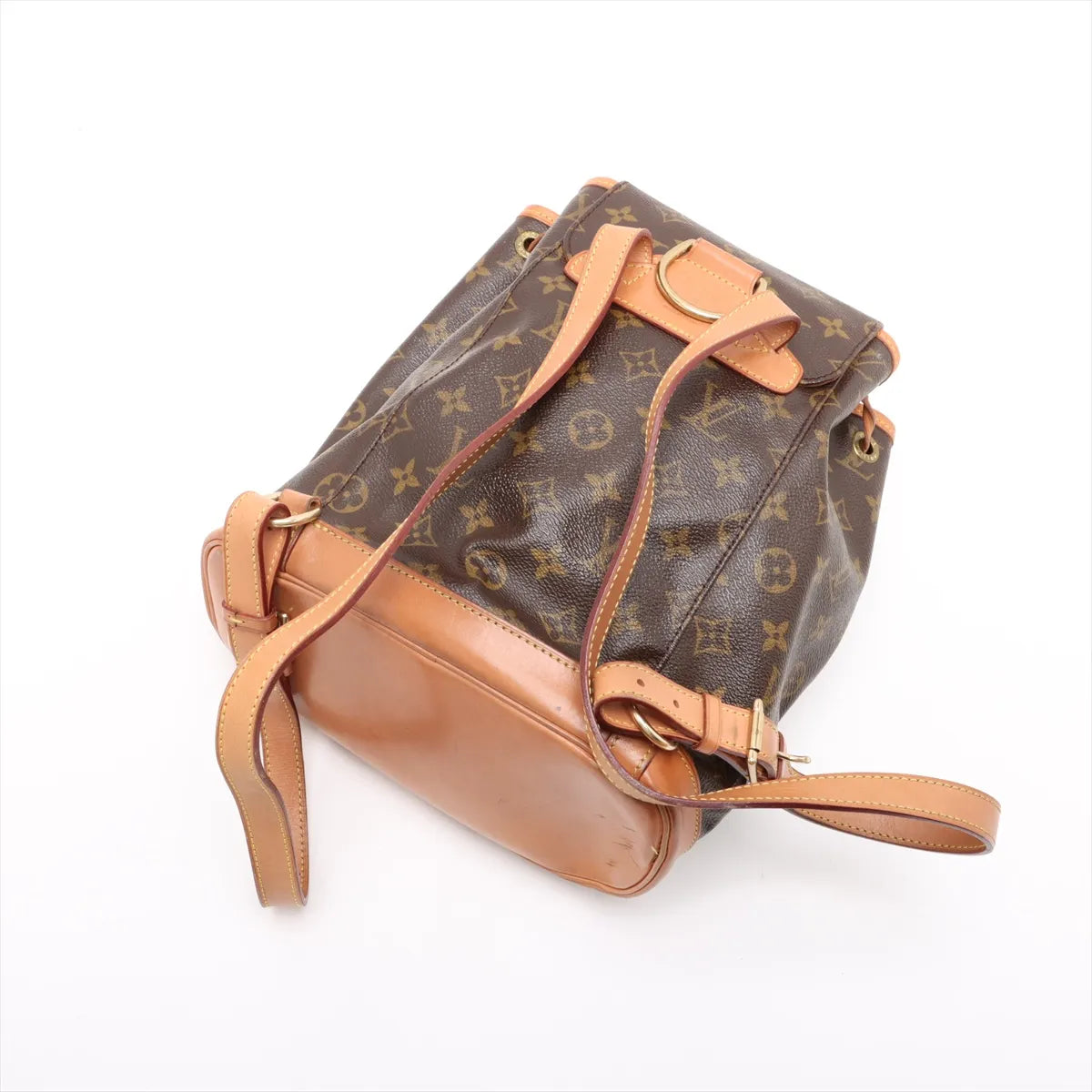 Pre-Owned Louis Vuitton Monogram Montsouris MM SB06-162