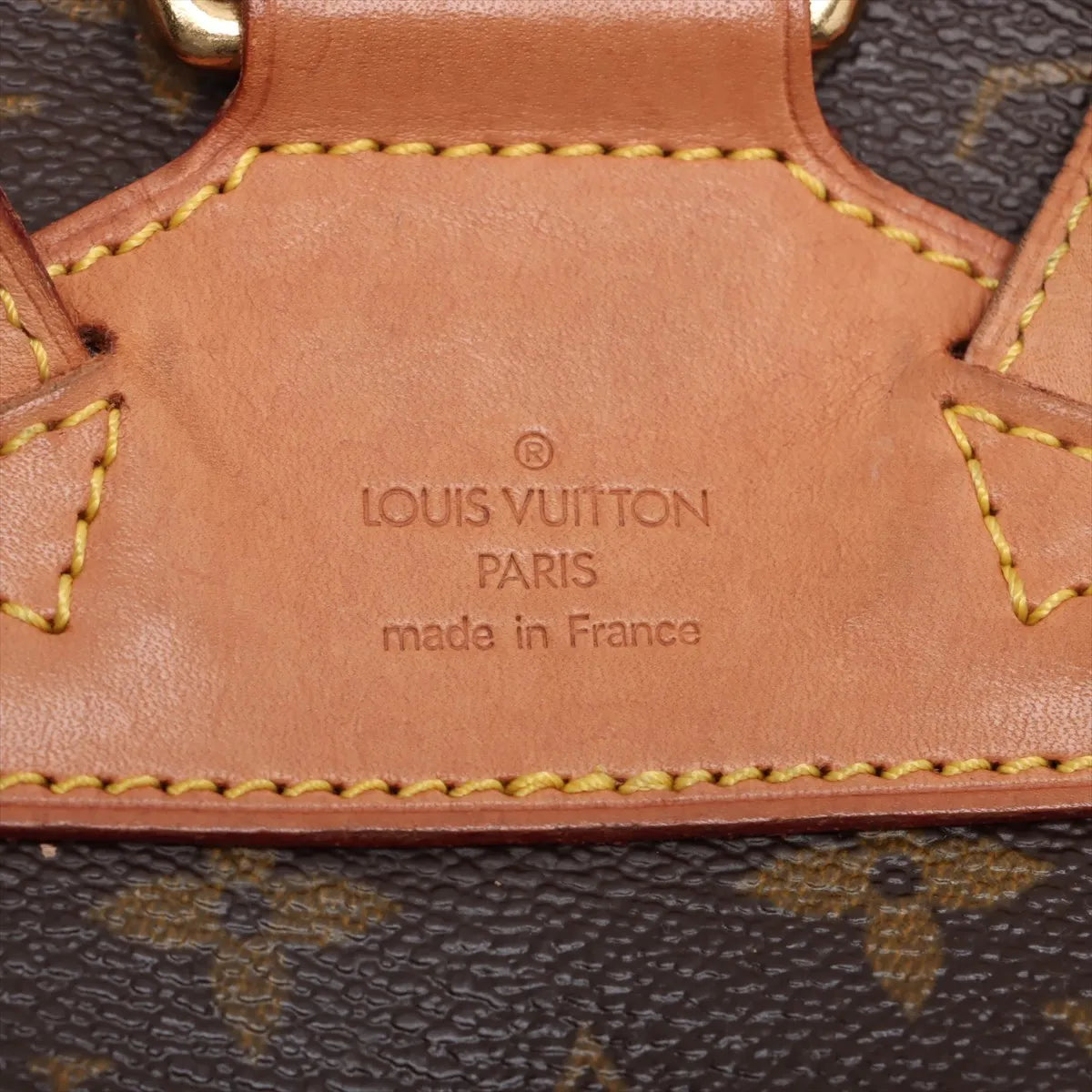 Pre-Owned Louis Vuitton Monogram Montsouris MM SB06-162