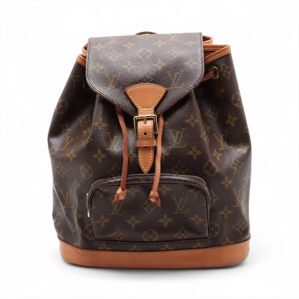 Pre-Owned Louis Vuitton Monogram Montsouris MM SB06-162