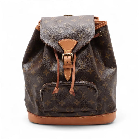 Pre-Owned Louis Vuitton Monogram Montsouris MM SB06-162