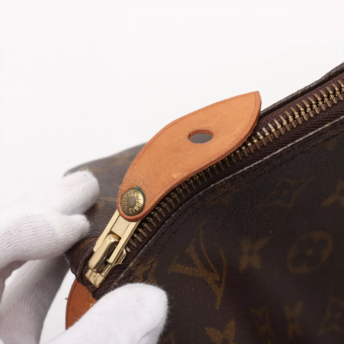 Pre-Owned Louis Vuitton Monogram Speedy 40  SB06-172