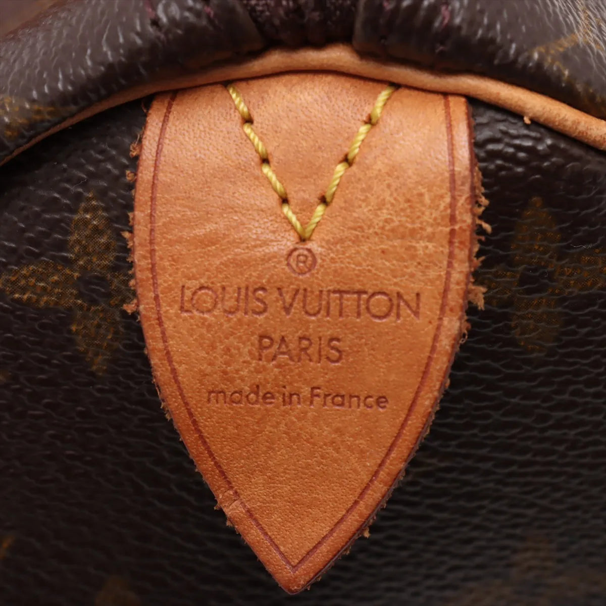 Pre-Owned Louis Vuitton Monogram Speedy 40  SB06-172