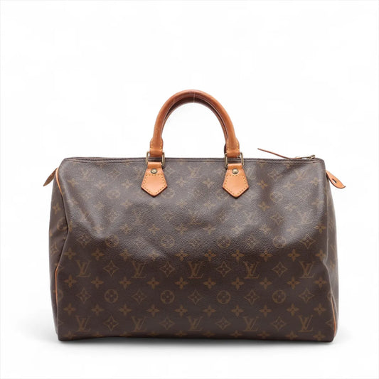 Pre-Owned Louis Vuitton Monogram Speedy 40  SB06-172