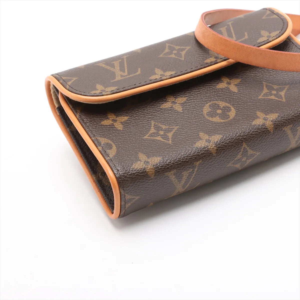 Pre-Owned Louis Vuitton Monogram Pochette Florentine SB06-626