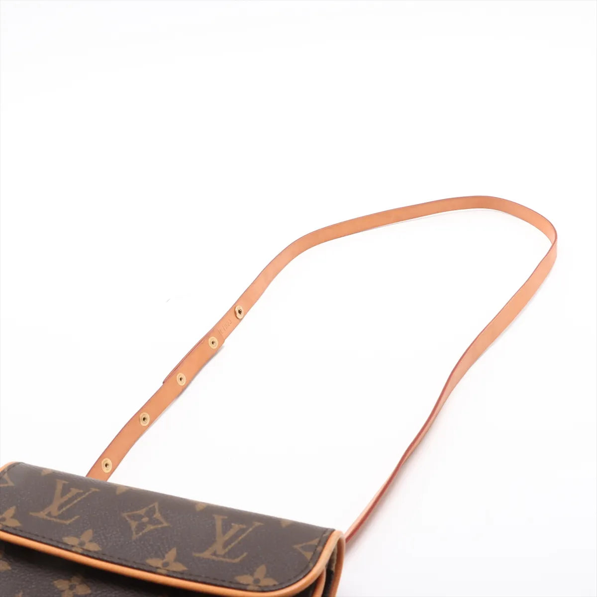 Pre-Owned Louis Vuitton Monogram Pochette Florentine SB06-626