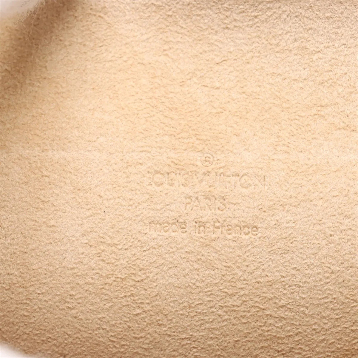 Pre-Owned Louis Vuitton Monogram Pochette Florentine SB06-626