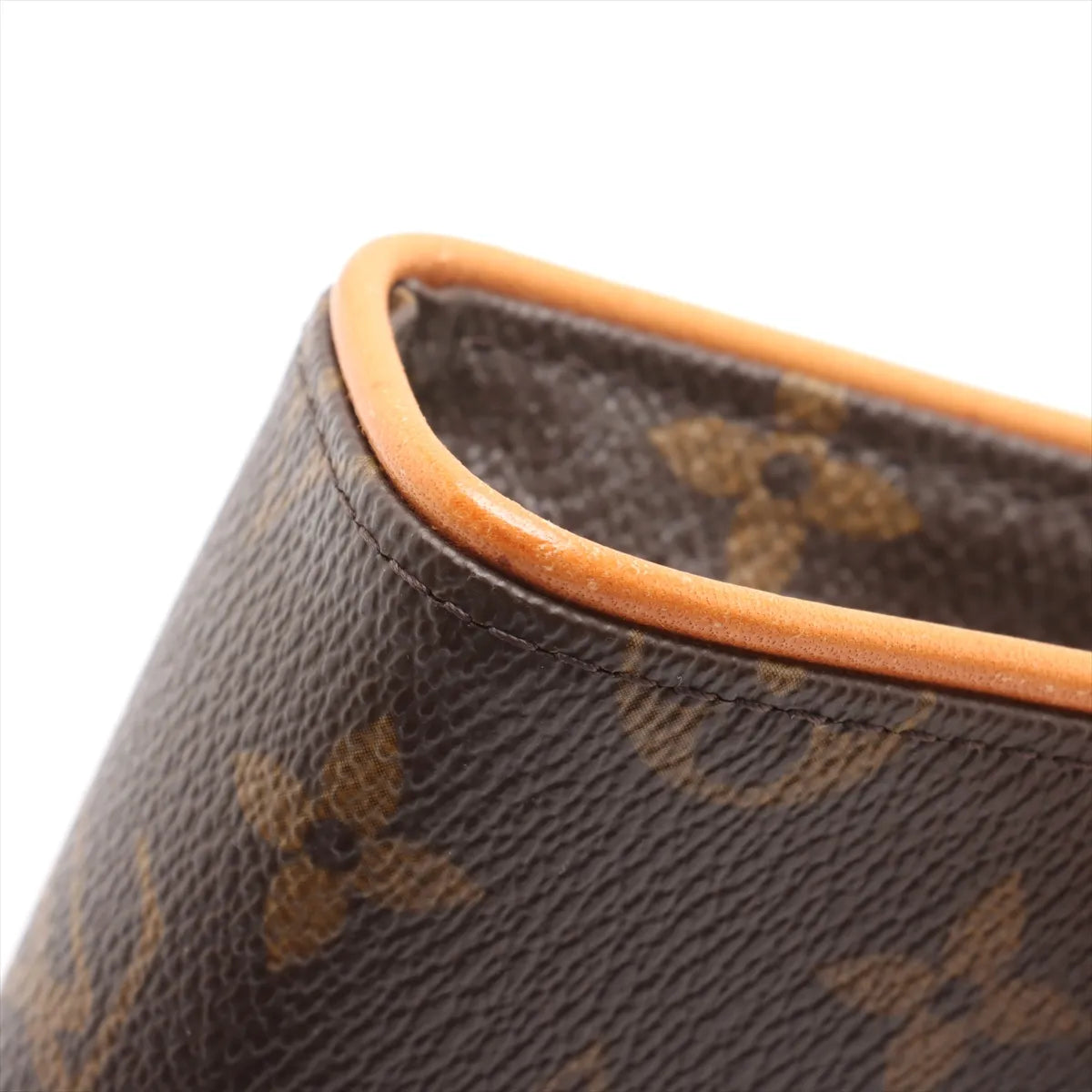 Pre-Owned Louis Vuitton Monogram Pochette Florentine SB06-626