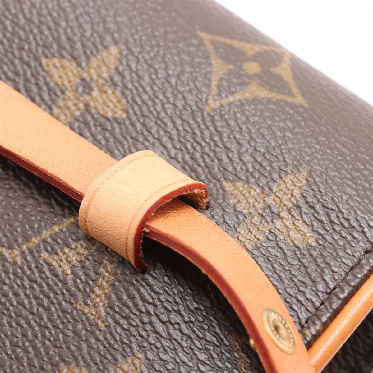 Pre-Owned Louis Vuitton Monogram Pochette Florentine SB06-626