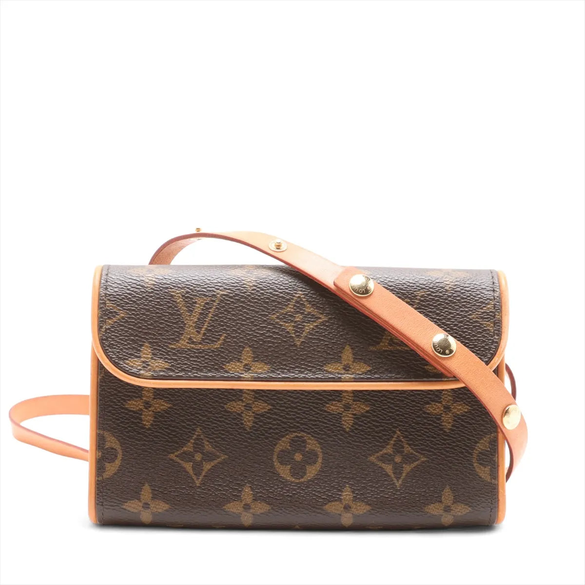 Pre-Owned Louis Vuitton Monogram Pochette Florentine SB06-626