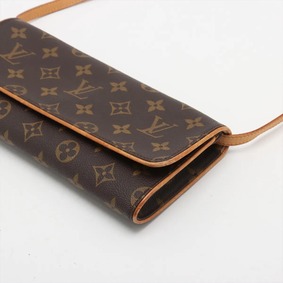 Louis Vuitton Monogram Pochette Twin GM SB06-204