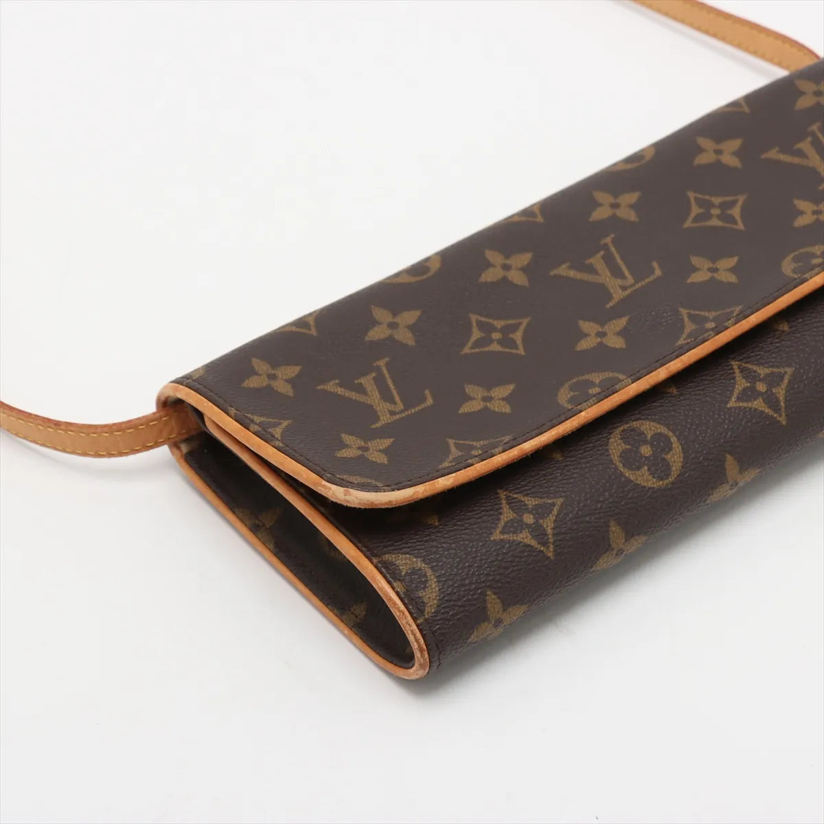Louis Vuitton Monogram Pochette Twin GM SB06-204
