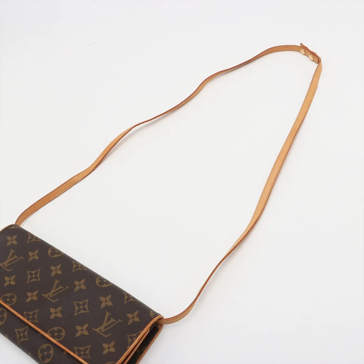 Louis Vuitton Monogram Pochette Twin GM SB06-204