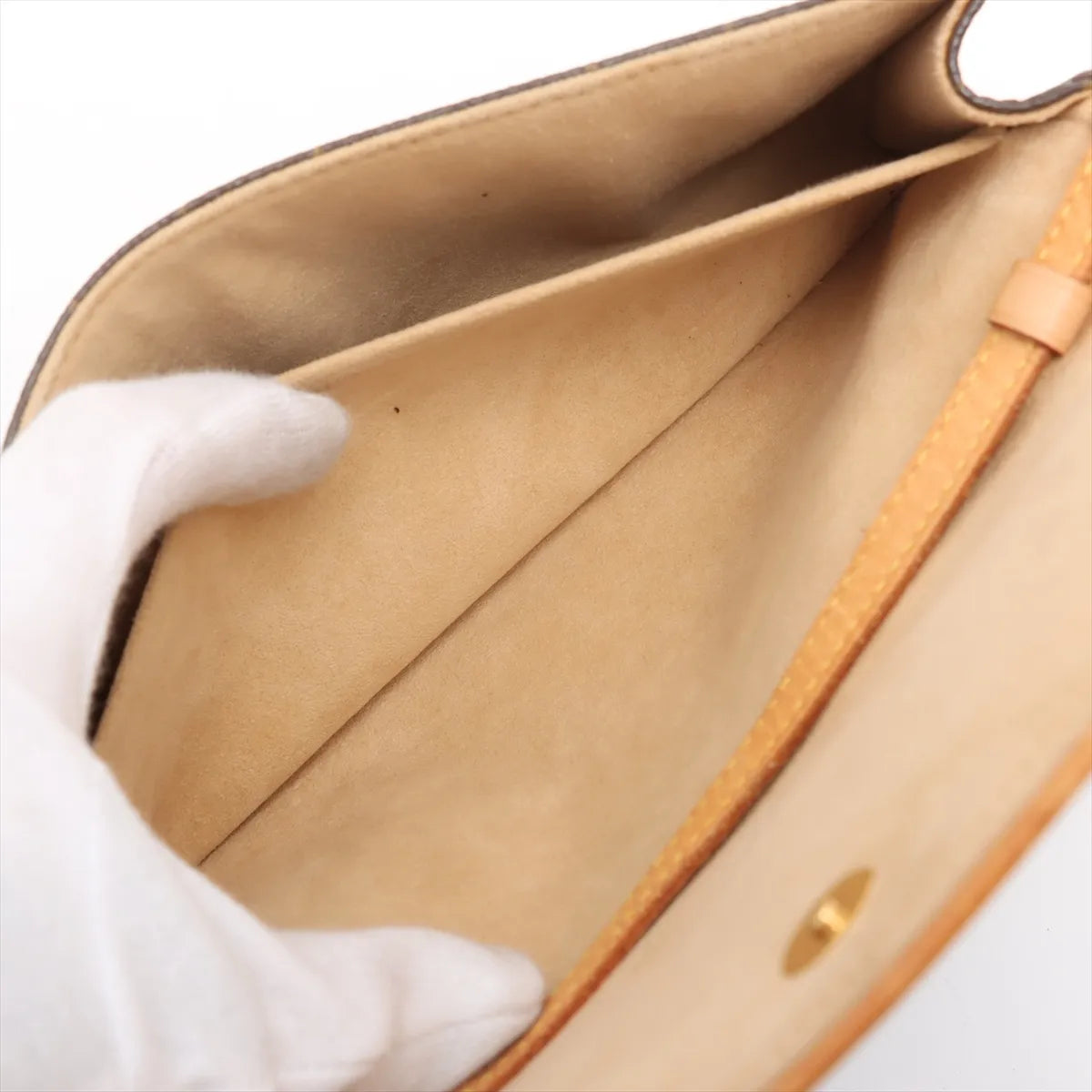 Louis Vuitton Monogram Pochette Twin GM SB06-204