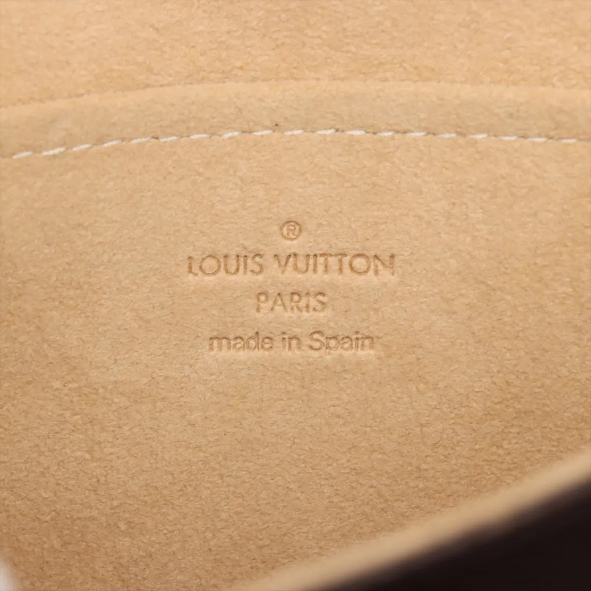 Louis Vuitton Monogram Pochette Twin GM SB06-204
