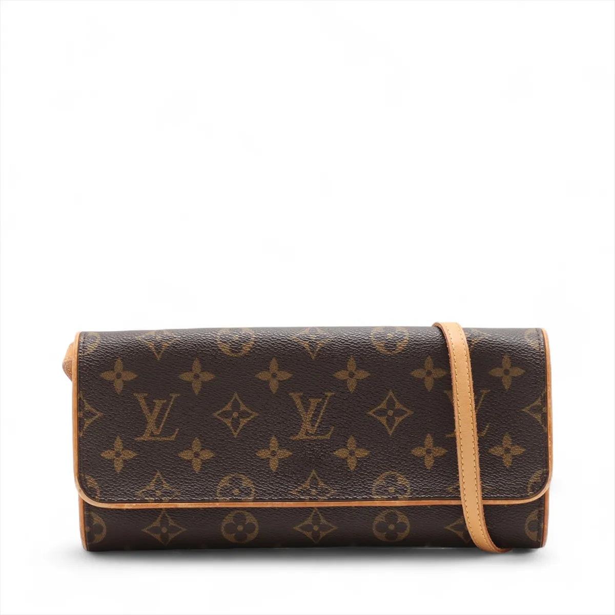 Louis Vuitton Monogram Pochette Twin GM SB06-204