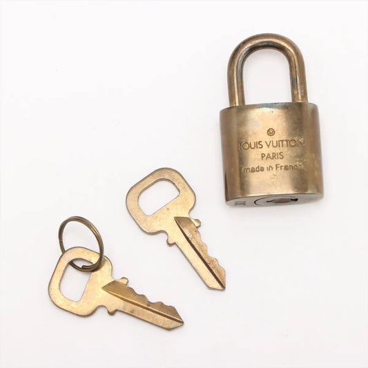 Pre-Owned Louis Vuitton Padlock with Two Keys