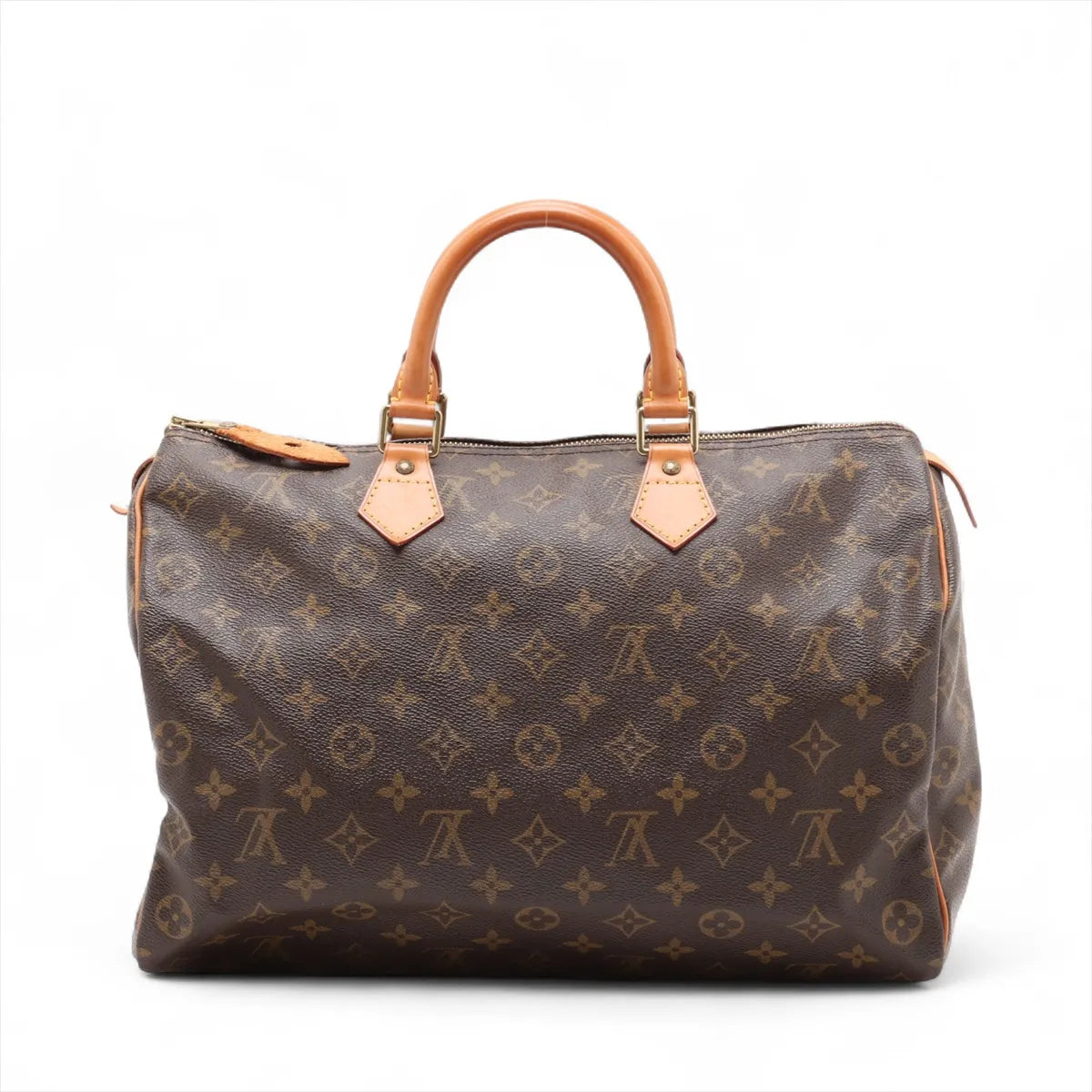 Louis Vuitton Monogram Speedy 35 SB06-292