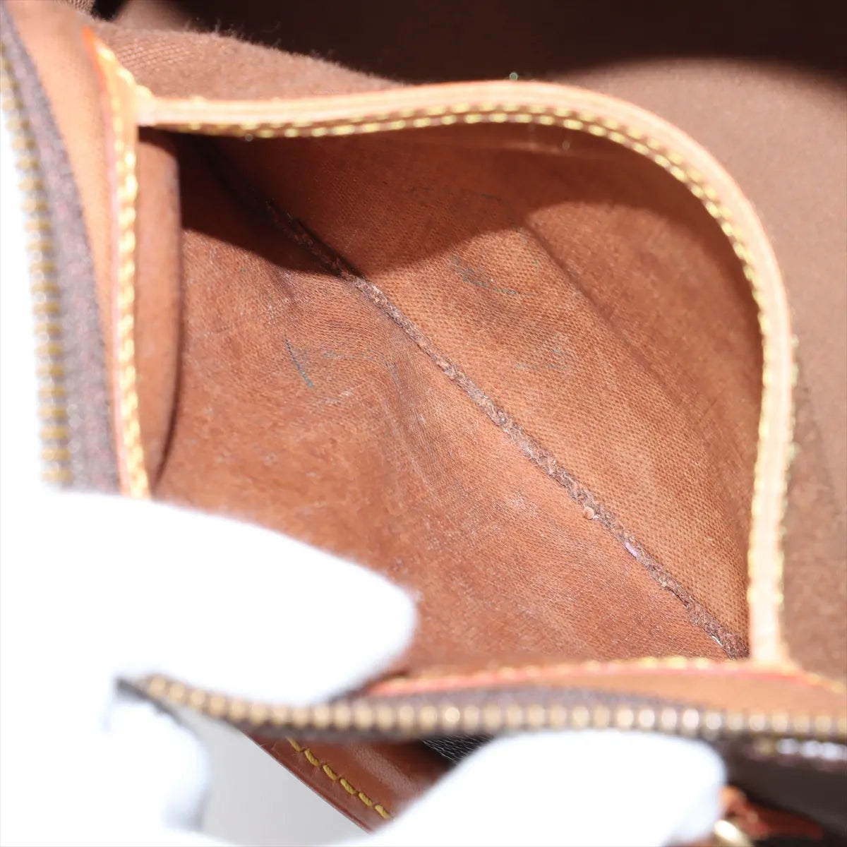 Louis Vuitton Monogram Speedy 35 SB06-292