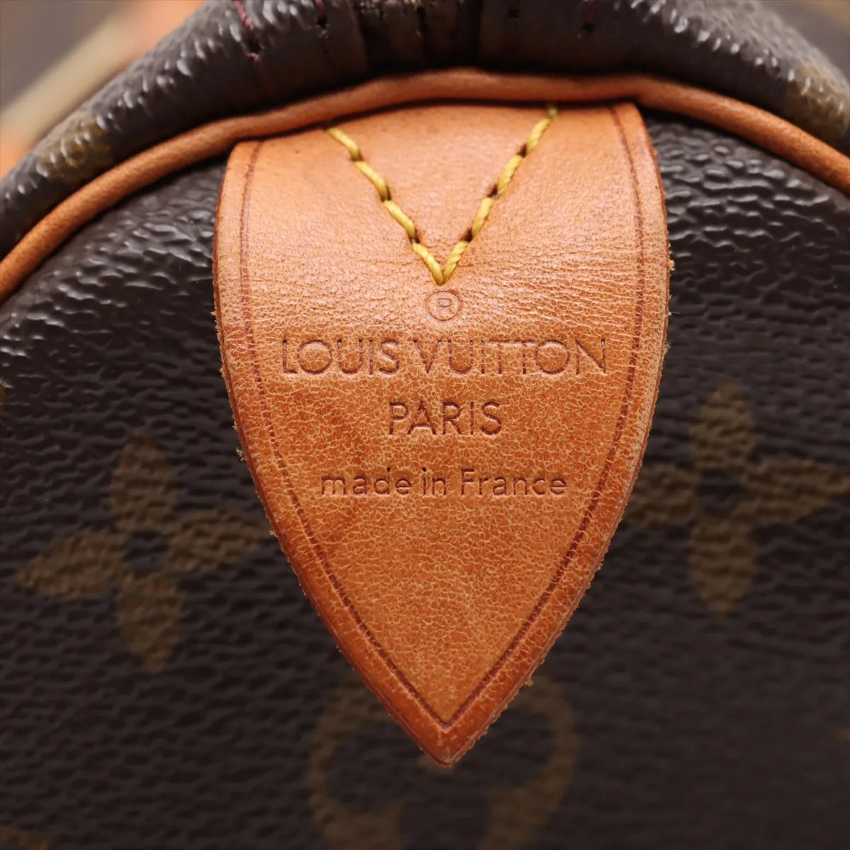 Louis Vuitton Monogram Speedy 35 SB06-292