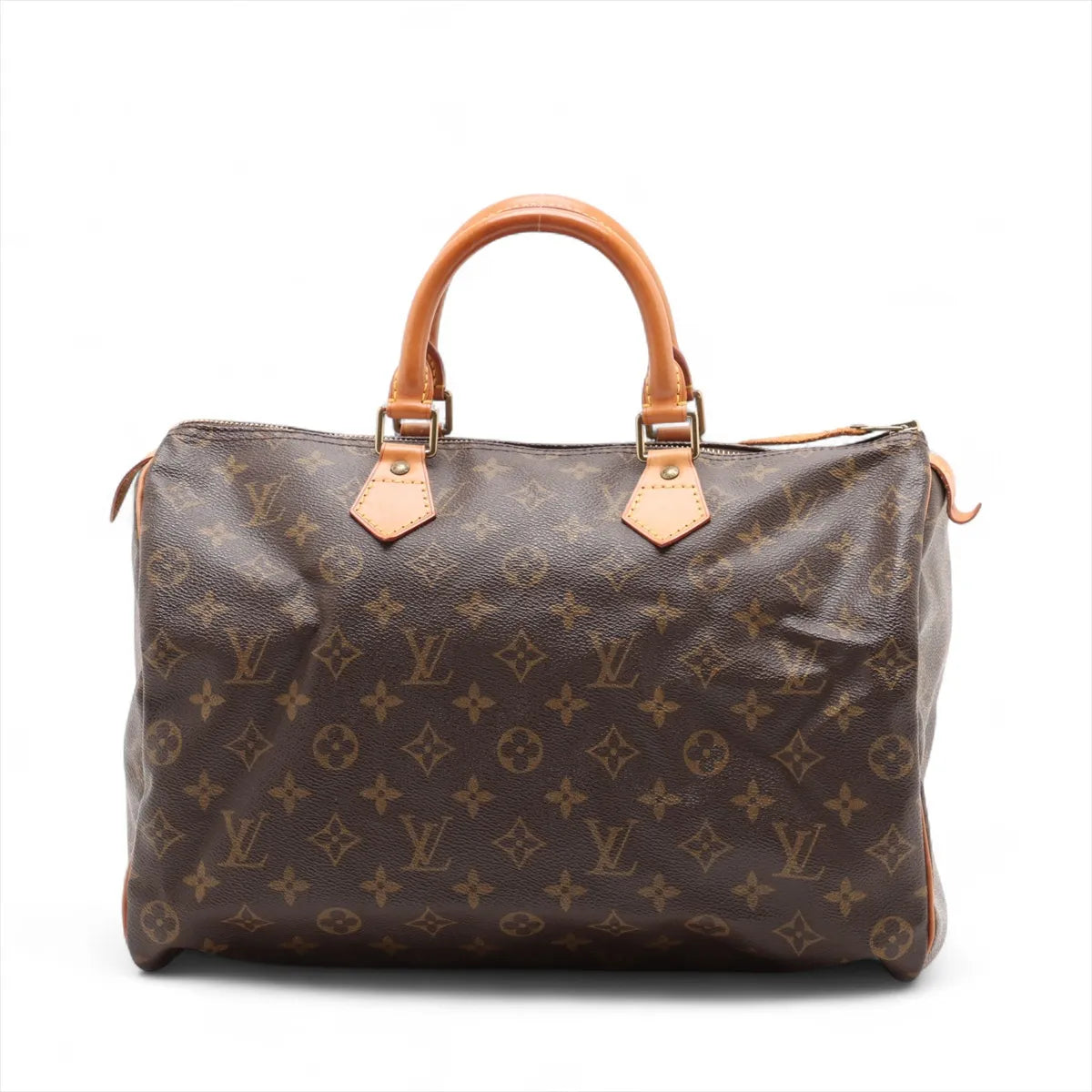 Louis Vuitton Monogram Speedy 35 SB06-292