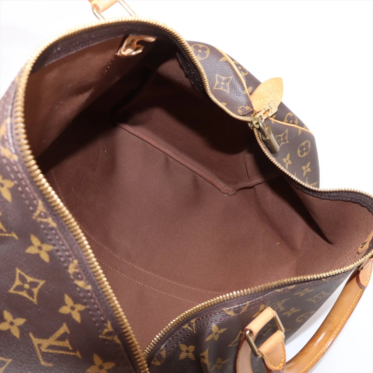 Louis Vuitton Monogram Keepall 50 SB06-574