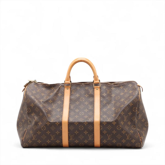 Louis Vuitton Monogram Keepall 50 SB06-574