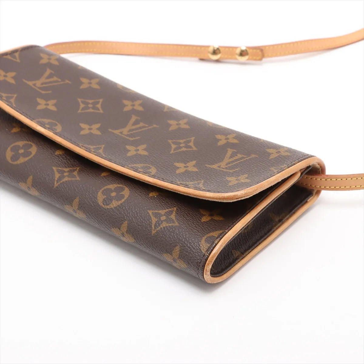 Louis Vuitton Monogram Pochette Twin GM SB06-576