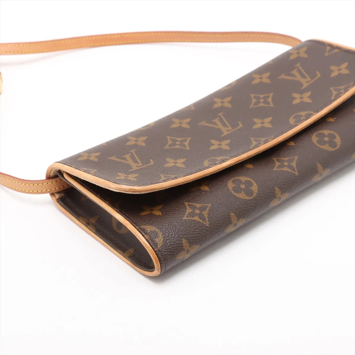 Louis Vuitton Monogram Pochette Twin GM SB06-576