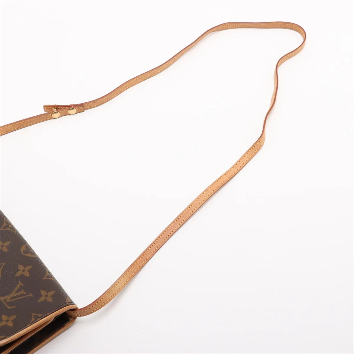 Louis Vuitton Monogram Pochette Twin GM SB06-576