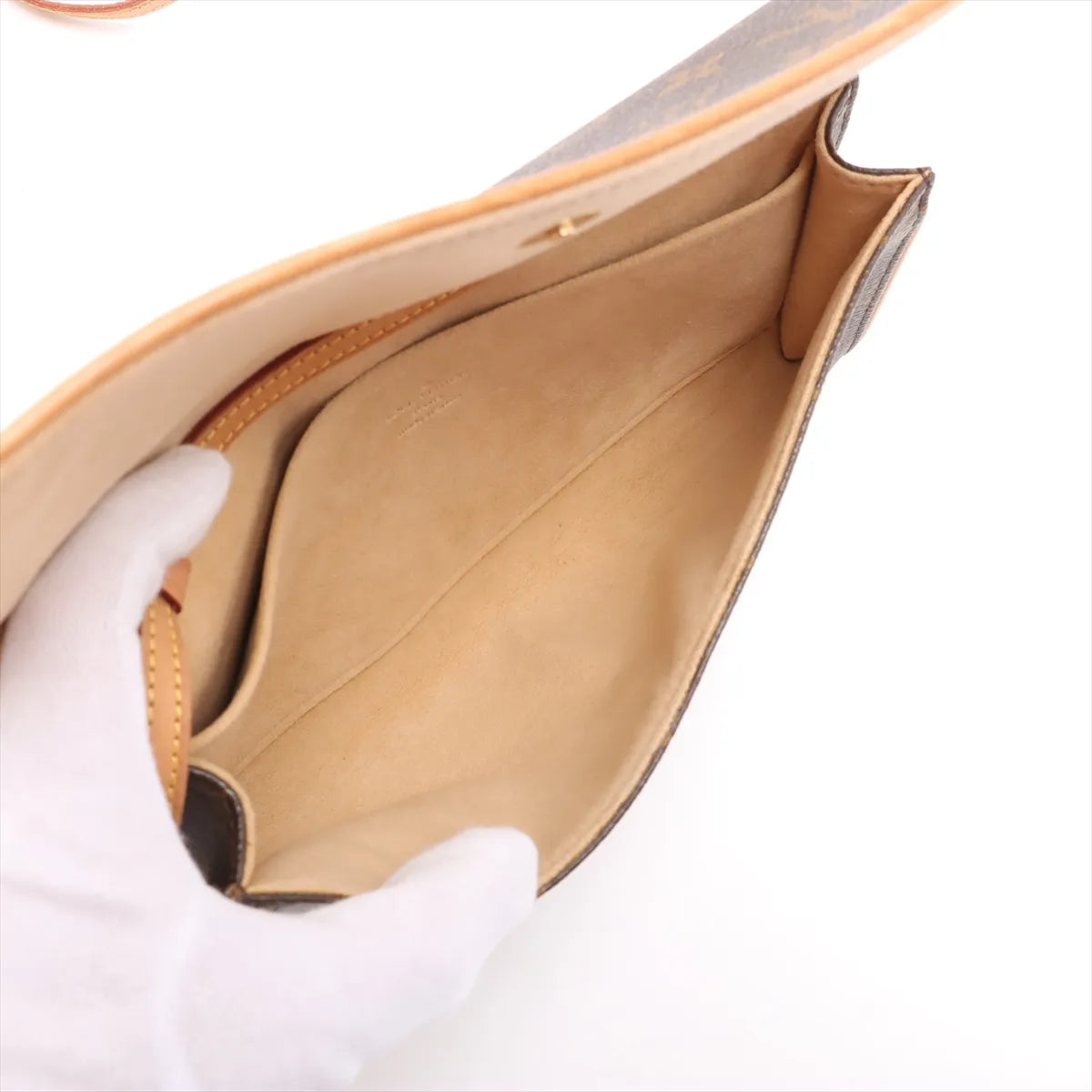 Louis Vuitton Monogram Pochette Twin GM SB06-576