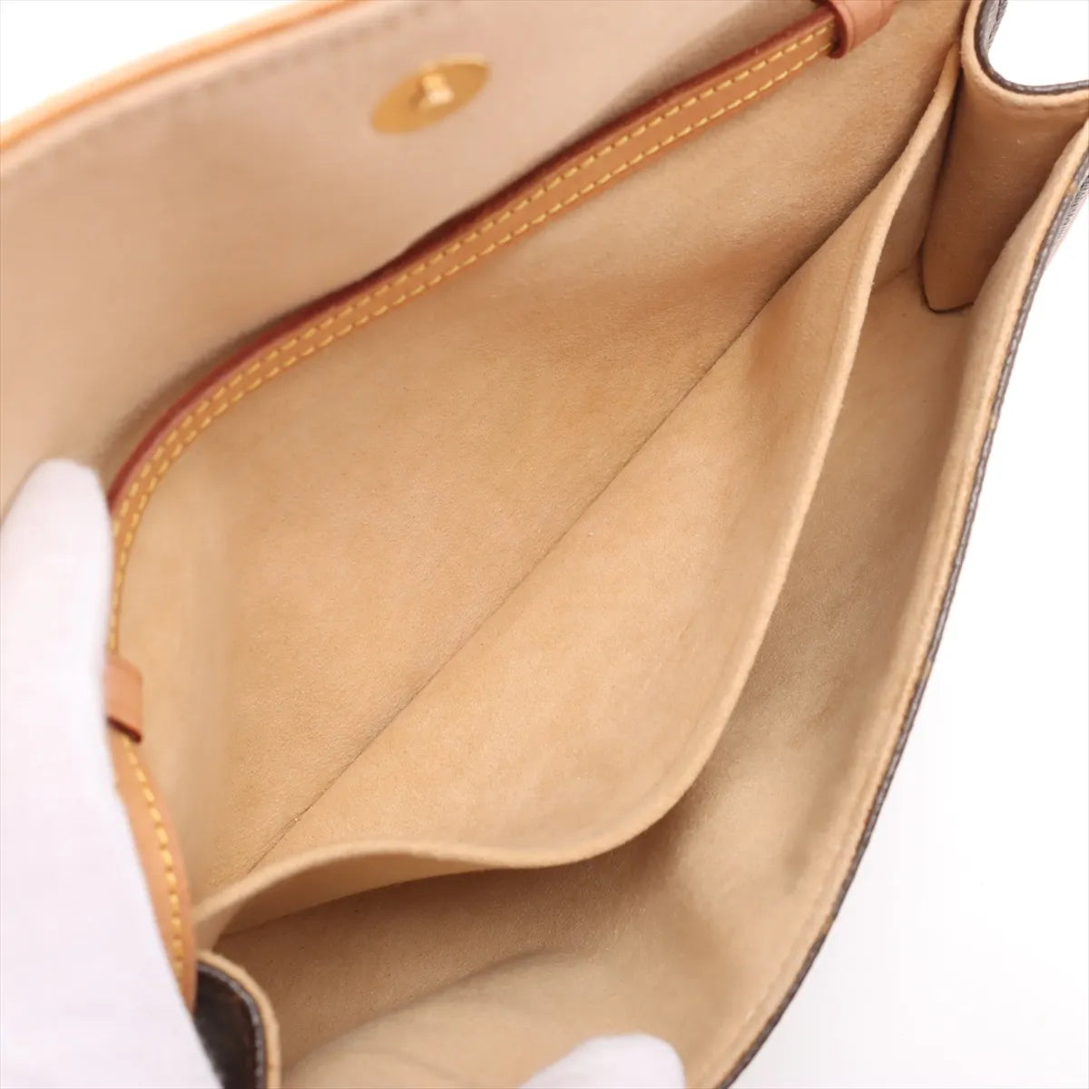 Louis Vuitton Monogram Pochette Twin GM SB06-576