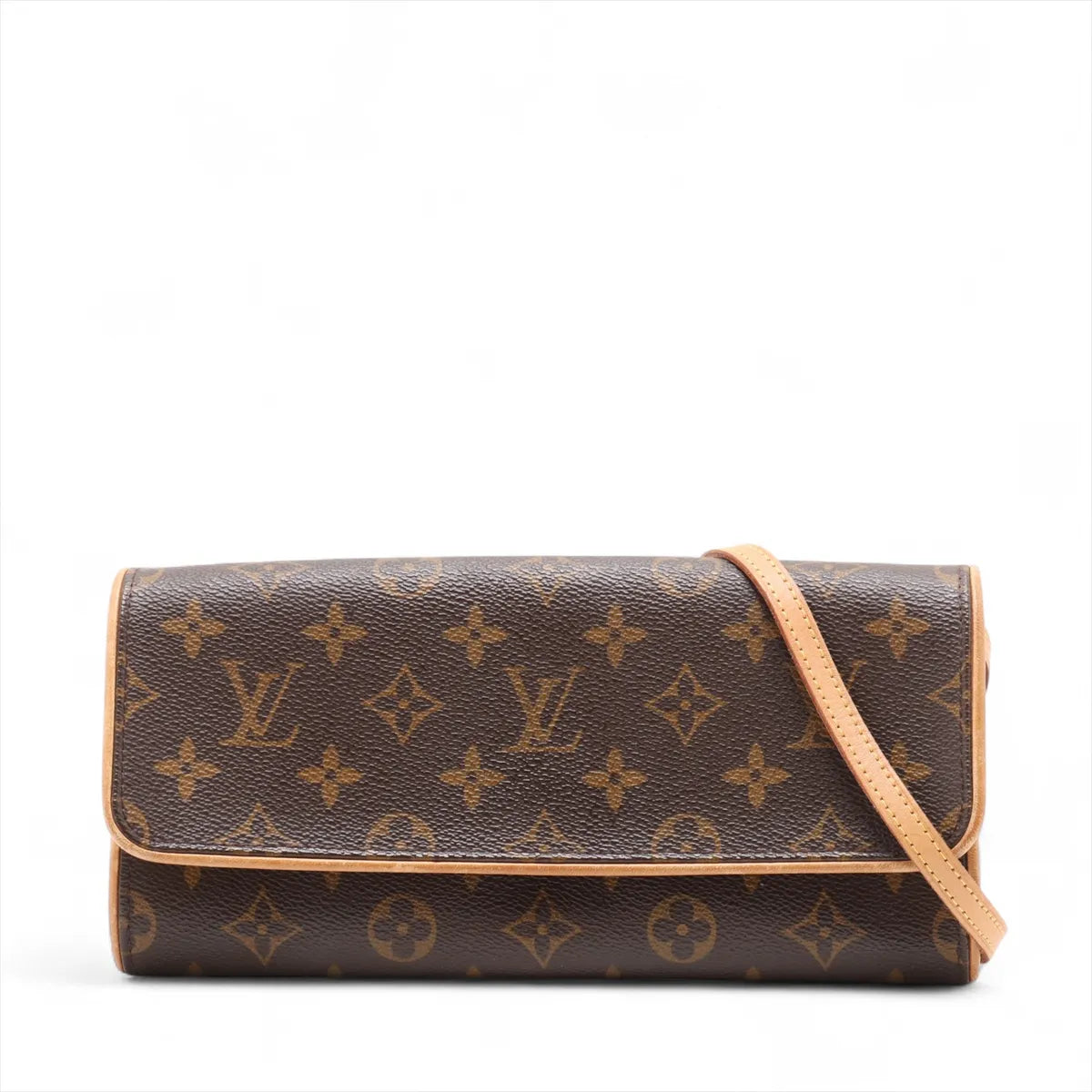 Louis Vuitton Monogram Pochette Twin GM SB06-576